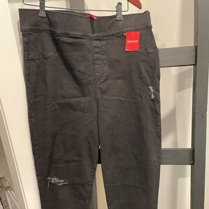 SPANX Black Skinny Jeans